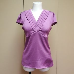 Banana republic mauve blouse
